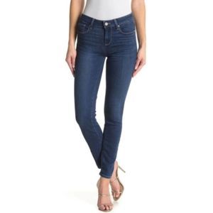 PAIGE Radko Blue Verdugo Ankle Skinny High Rise Jeans Size 30 with defects